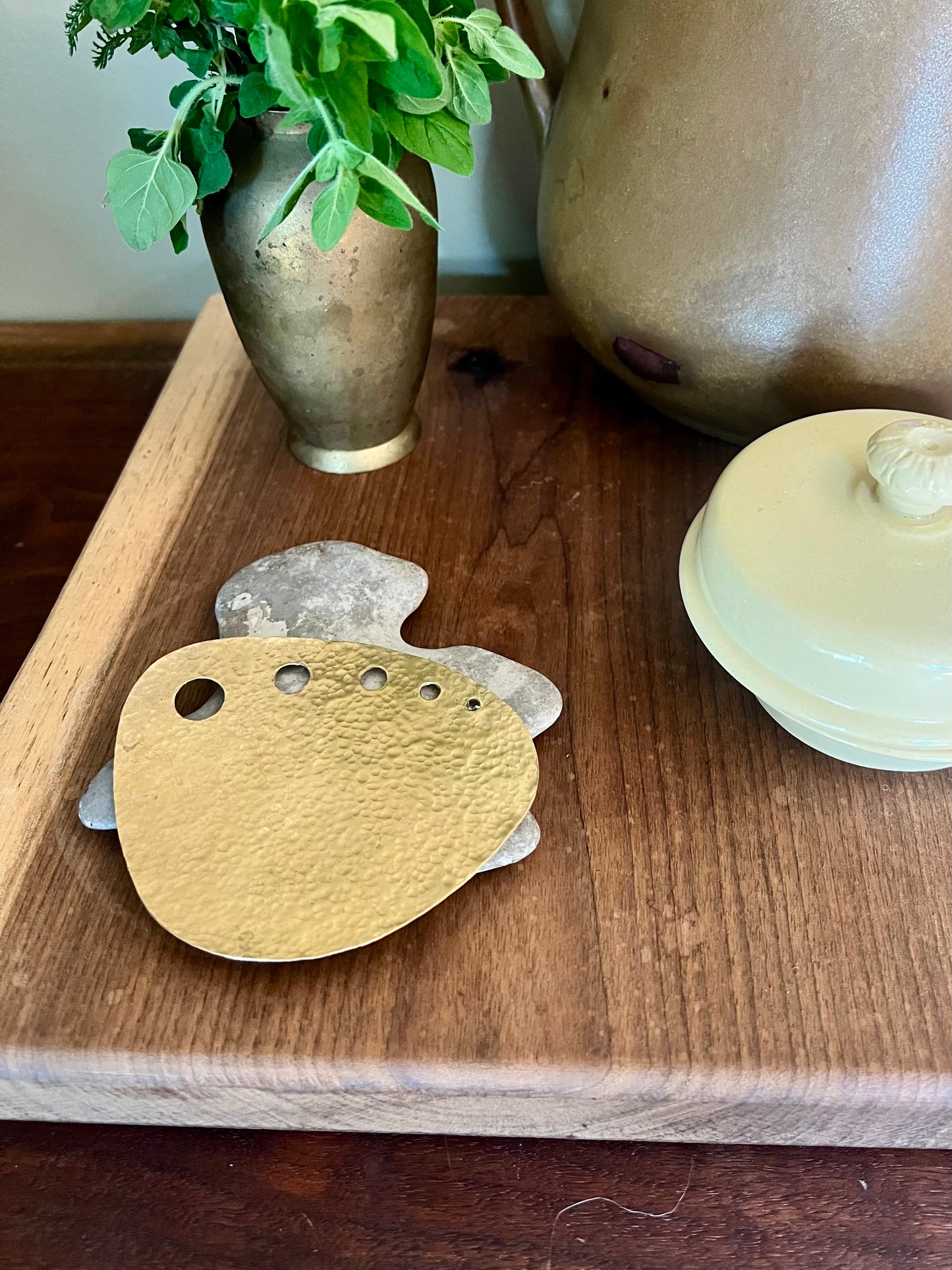 Brass Herb Stripper
