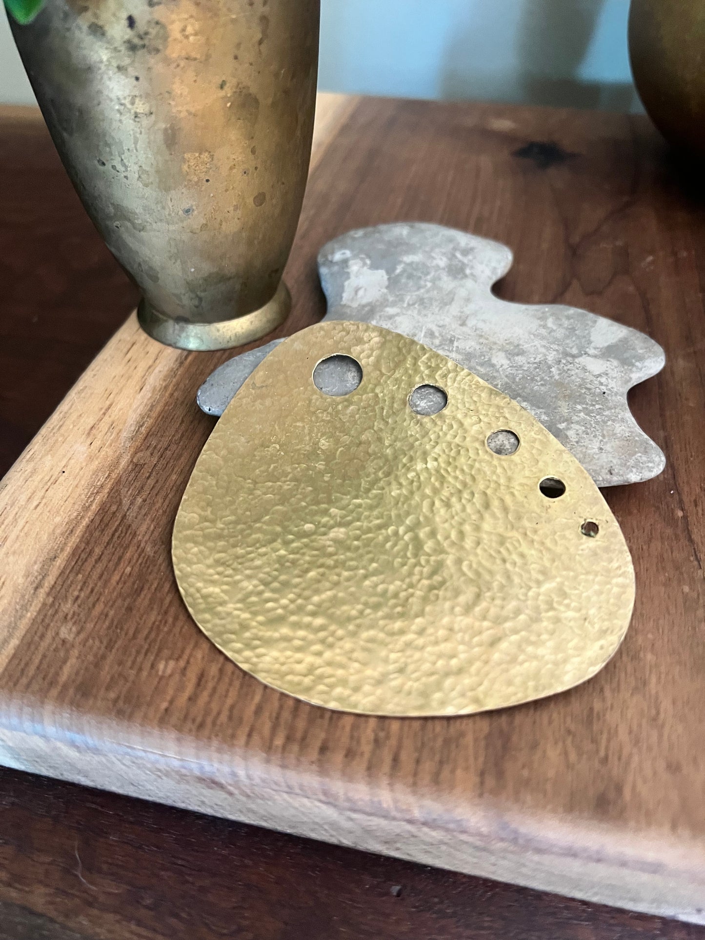Brass Herb Stripper