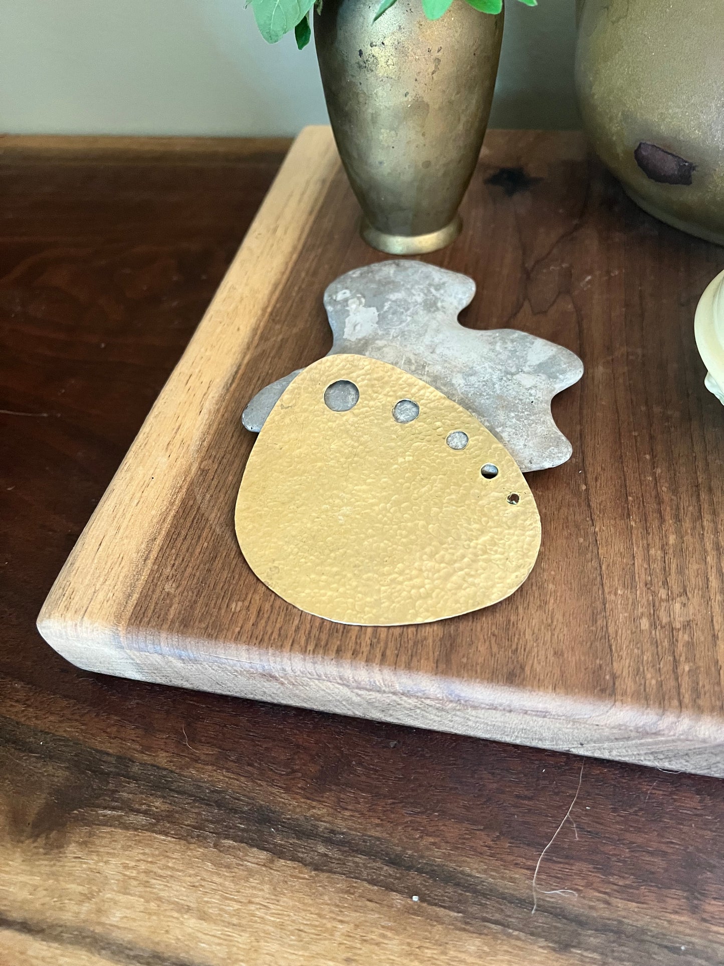 Brass Herb Stripper