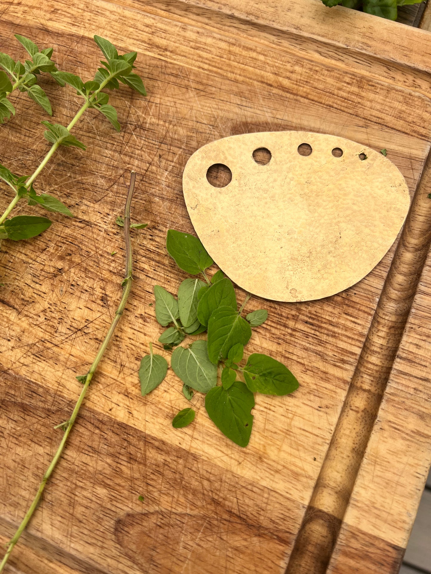 Brass Herb Stripper